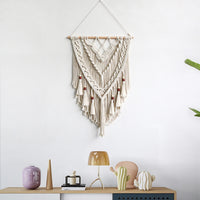 Nordic Style Handwoven Bohemian Wall Hanging Tapestry for Home Decor