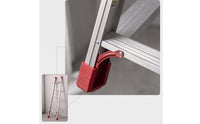 Aluminum Ladder Lean-to Ladder Stable for Home, Workshop, Warehouse