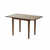 Folding Dining Table Easy to Store Foldable Dining Table for Small Apartment