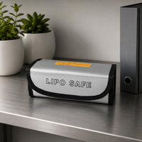Fire Retardant Lipo Bag Portable Fire Resistant Battery Bag Compact Size