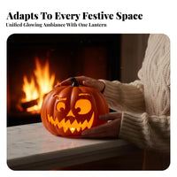 Operated Jack-O'-Lantern