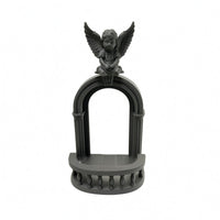 Angel Display Stand Split Construction Arched Miniature Stand Space Saving Figure Display Holder for Dollhouse