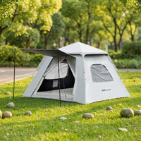 Quick Setup Automatic Tent Ventilated Cabin Tent Spacious Waterproof for Park
