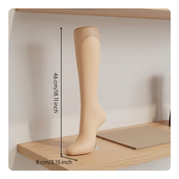 Foot Model Lightweight Sock Display Hosiery Display Stand Online Selling