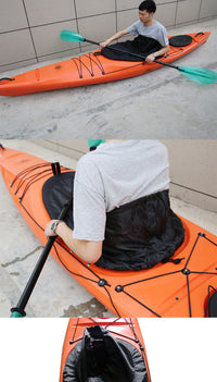 Waterproof Spray Skirt for Cockpit Kayaks, Nylon, 100KG Capacity