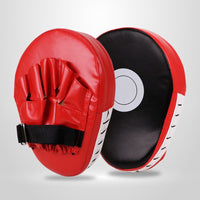 Curved Boxing Hand Target for Training