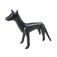 Decor Item Realistic Inflatable Dog Mannequin for Window Display