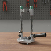 Adjustable Press Stand Stable Base Guide Stand for Home Repair