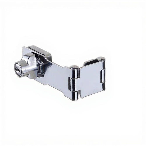 security lock, No Drill Refrigerator Lock, protective-lock Cabinet & Drawer Lock for Home, Office, School, Child resistant, Easy Install