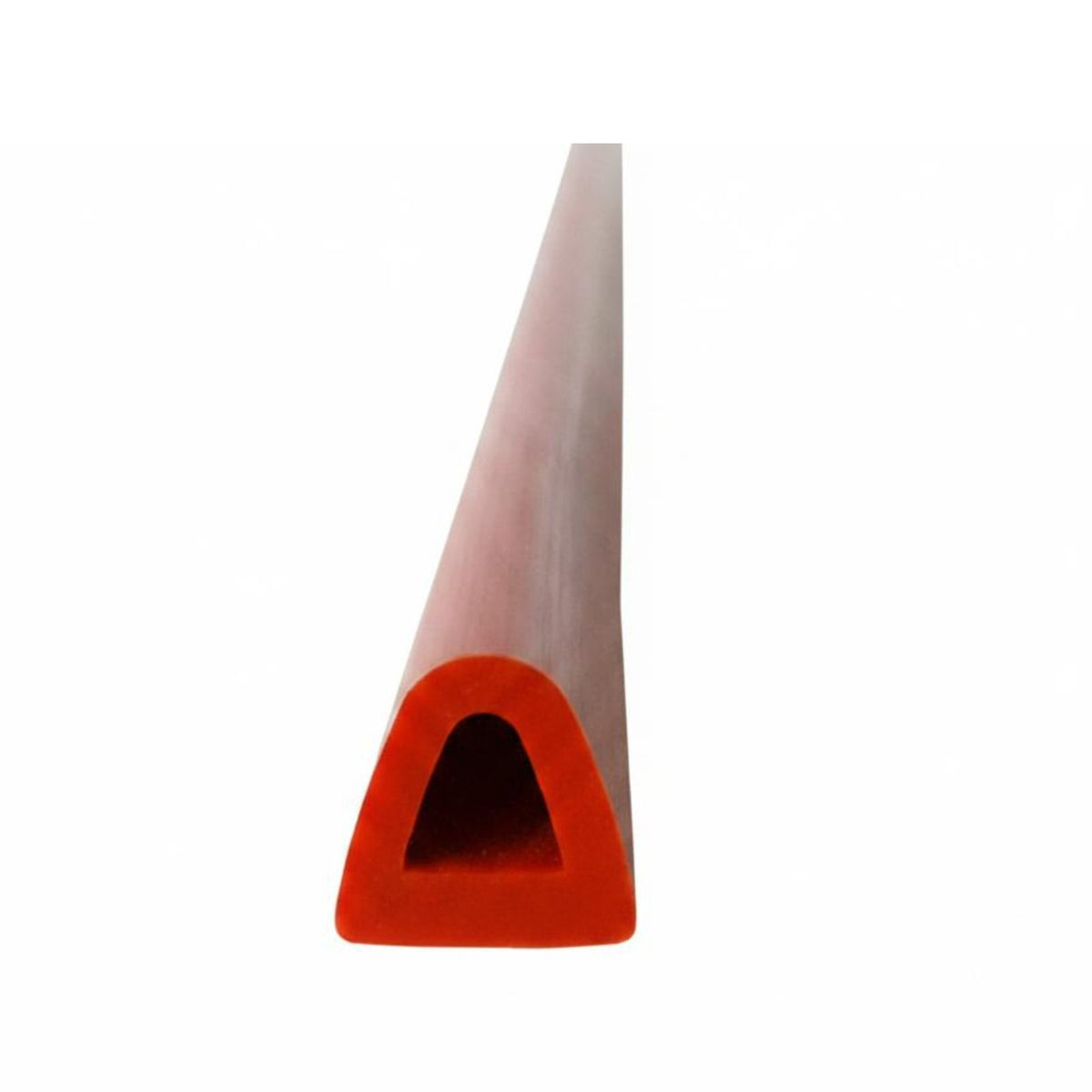 D Shaped Silicone Strip Dust Resistant Hollow Silicone Seal Sound Reduction D Shape Weather Sealing for Factory