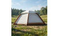 Self-Inflating Tent Quick-Setup Tent with Built-in Pump Automatic Shelter for Campers, Camping, Overnight Stays