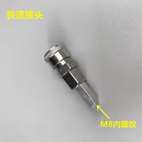 Adapter Tower XLR Quick M8 Three-Pin to XLR Suction Cup M6 Adult Accessory Conversion Head