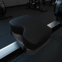Contoured Rowing Machine Seat Cushion Textured Rower Seat Cushion Breathable Fitness Gear