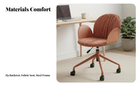 Mesh rear Task Chair Nordic aesthetic Office Furniture Support for Study Room