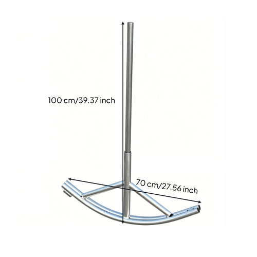Manual Pipe Bender Heavy-Duty Greenhouse Pipe Bender for Warm Shed