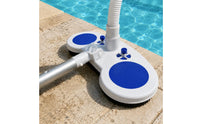 Swimming Pool Vacuum Head Universal Hose Fit Cleaning Tool Easy Installation