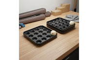 16 Hole Billiard Tray Easy to Clean Sports Storage Snug Fit for Game Room