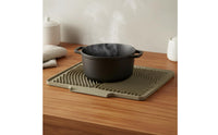 Silicone Dish Drying Mat Waterproof Silicone Drying Mat Quick-Draining