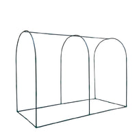 Garden Netting Canopy for Vegetables and Fruits, Bird and Insect Protection, Iron Frame and Mesh
