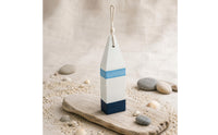 Nautical Buoy Ornament Rope Loop Wooden Buoy Ornament Painted for Display