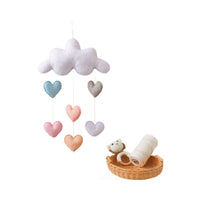 Cloud Heart Ins Style Nursery Decor