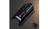 Stamped Chair Plate with Lever Heavy-Duty Seat Mechanism with Mounting Holes Standard Size Bracket High Capacity for Furniture Assembly