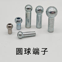 Steel Cable Wire Rope Connector End Fittings for Gym Equipment