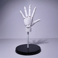 Damowan Super Articulated 1/1 Hand Model Joint Bionic Body for Drawing, Art, and Nail Art