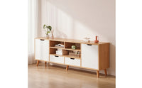 TV Stand with Storage NordicTV Stand Cabinet Modern Media Console for Living Room, Apartment