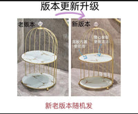 Birdcage Style Storage Basket for Bathroom