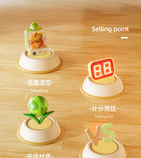 Desktop Basketball Arcade Game with Coin Scoring for Kids