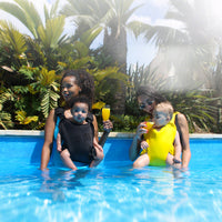 Waterproof Baby Carrier for Swimming, Summer, Unisex, Adjustable