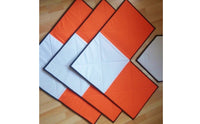 4 Pieces Base Set with Scoring Plate Padded Softball Base Set Baseball Bases Lightweight Throw down Bases Weather-Resistant