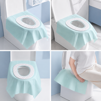 Badi Gao Disposable Toilet Seat Covers, Extra Large, Thick, Full Coverage, Individually Wrapped for Postpartum, Travel, Hotel