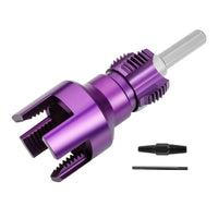 Thread Opener with Extractor Serrated Water Pipe Threader Long-Lasting