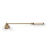 Candle Snuffer Antique-Style Brass Candle Snuffer Smooth for Altar