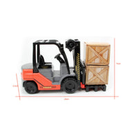 Forklift Truck playthingForklift Toy Inertial Construction Vehicle for Young Children, Boys