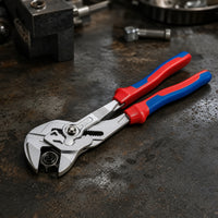 Quick-Adjust Pipe Pliers Pliers Multi-Functional Jaw and Groove Pliers Heavy-Duty Tool Non-Slip for Plumbers, Diyers, Plumbing, Home Repair, Workshop