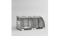 Car Pet Cage Foldable Pet Crate Fold Flat Travel Carrier for Dog Owners
