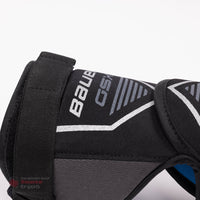 官方正品BAUER GSX冰球守门员小护膝儿童少年成人门将护腿膝盖