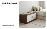 Long Lift-Top Cabinet Modern Design Household Furniture Multifunctional