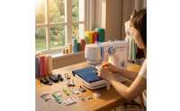 Extension Table Overlock Sewing Machine Foot Pedal Free Arm Sewing Machine Electric Craft Tool