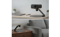 Desktop Display Stand Rotatable Display Stand with Swivel Mount Metal Stable for Home Theater, Office