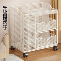 瑜伽垫收纳筐体育器材置物架家用可移动运动工具哑铃带轮架子神器