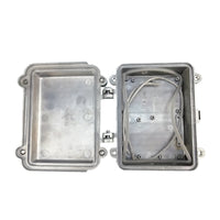 Outdoor AP Bridge Housing Die-Cast Aluminum Waterproof Enclosure