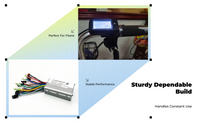Waterproof electric controller, durable.