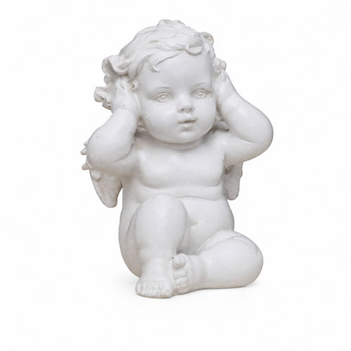 Angel Figurine Detailed Angel Sculpture Sculpted for Collectors, Art Lovers