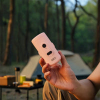 Rechargeable Mini Air Pump with Battery Portable Handheld Air Pump Cordless Compact for Campers, Backpackers, Camping, Campsite