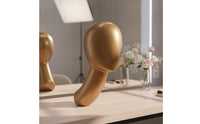 Mannequin Head with Long Neck Faceless Hairpiece Stand Multi-Use for Boutiques