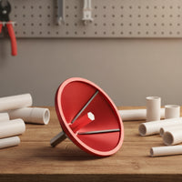 PVC Pipe Chamfer Tool Compact PVC Pipe Deburring Tool Easy to Use for Plumbers